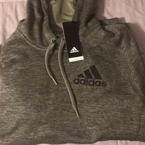 NWT ADIDAS TEAM ISSUE HOODIE